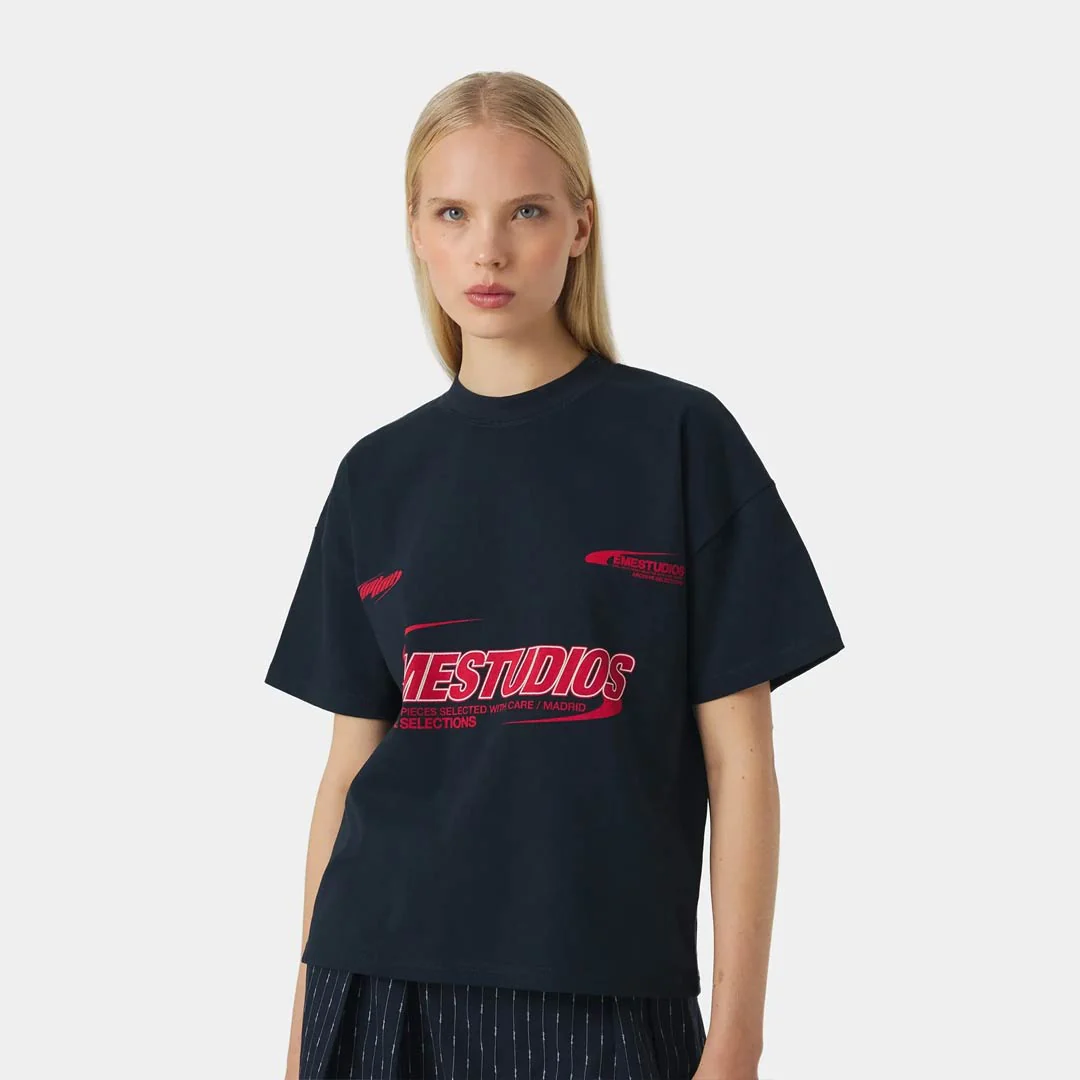 Eme Studios Tee Tracer Navy