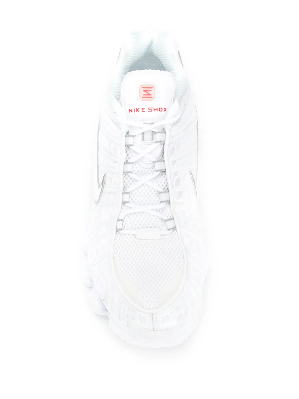 Nike Shox TL White / Metallic Silver