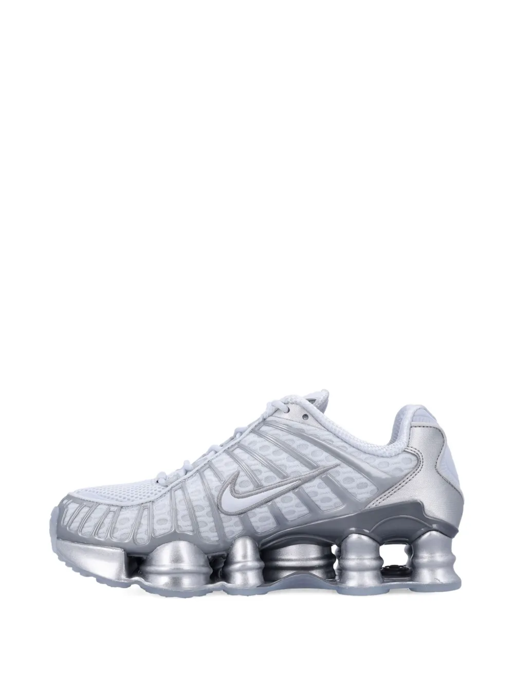 Nike Shox TL Metallic Silver