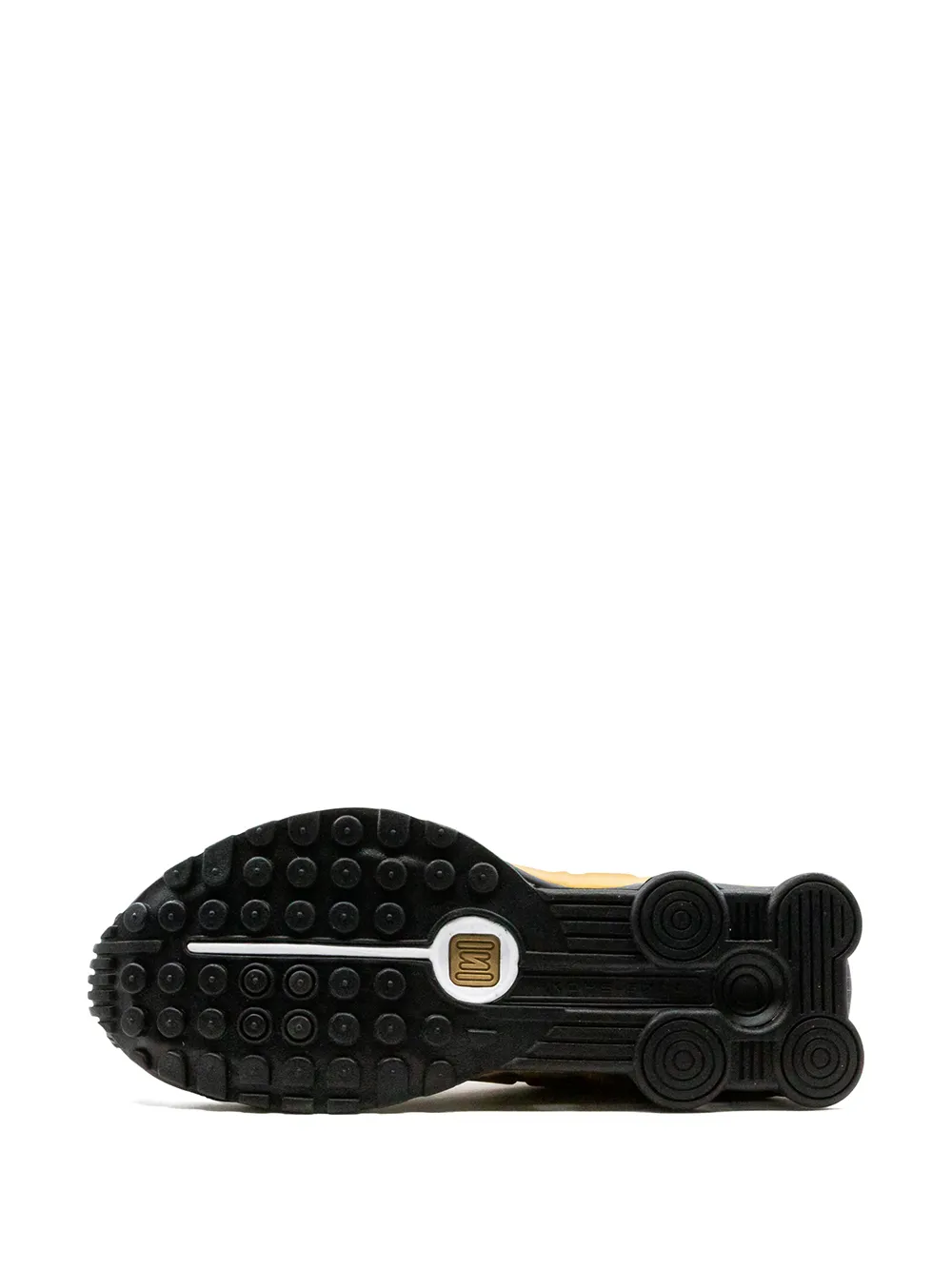 Nike Shox R4 Gold Black 2025