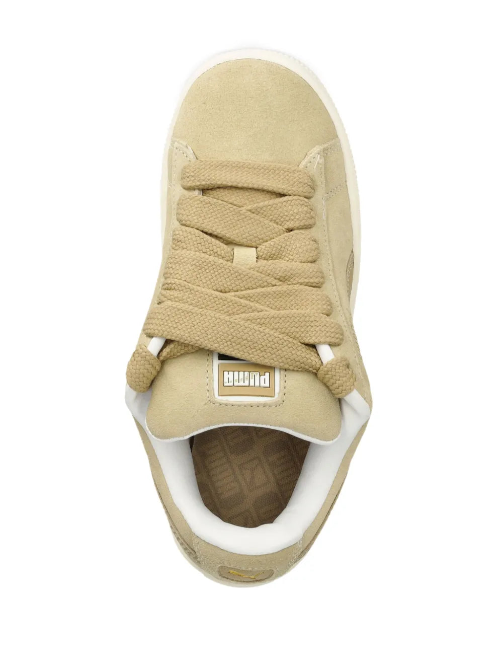 Puma Suede XL 'Brandy 'Warm White'