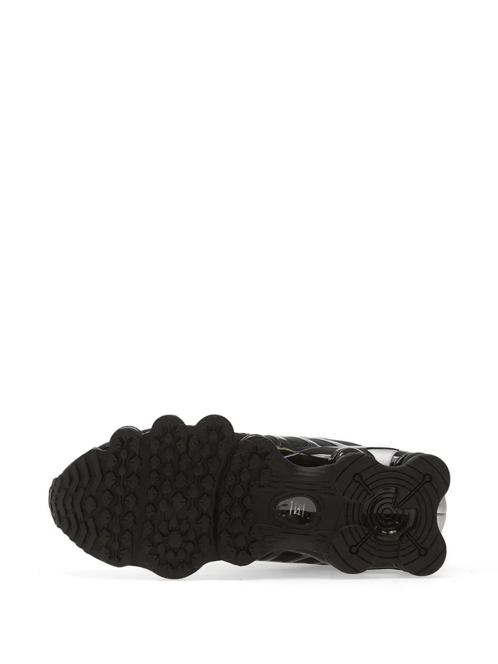 Nike Shox TL Black / Metallic Silver