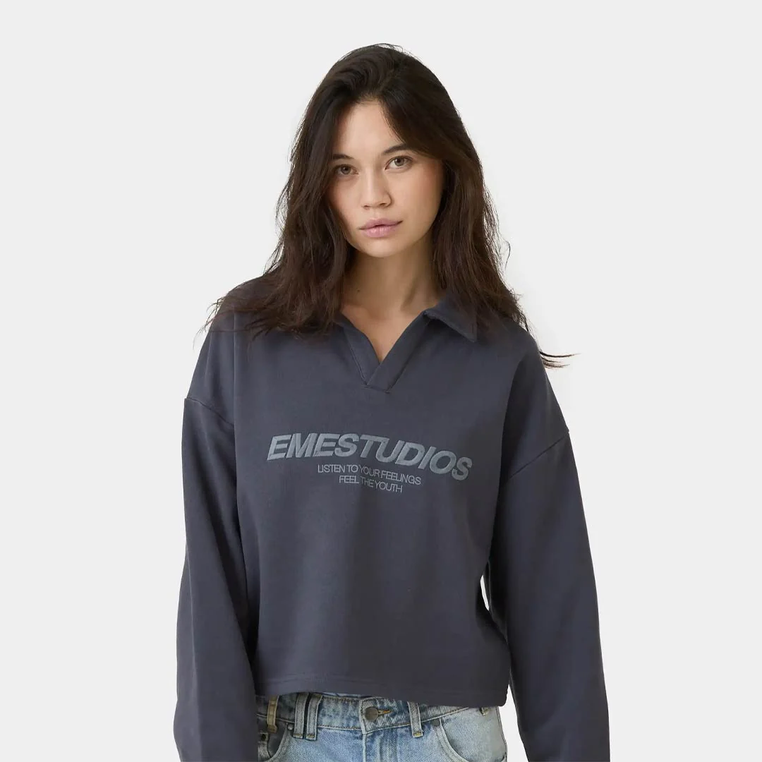 Eme Studios Knit Playtime Navy