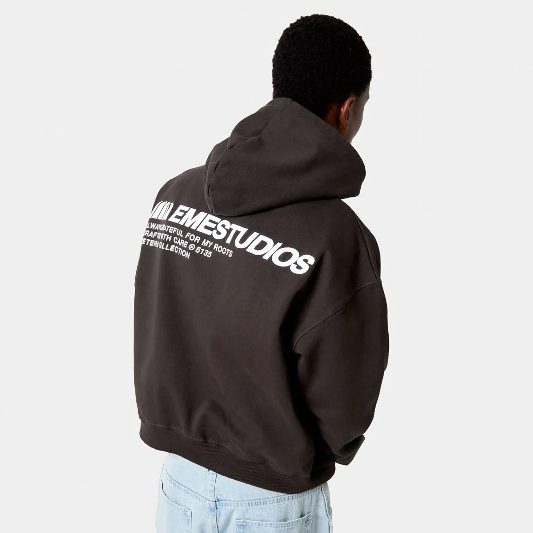 Eme Studios Hoodie Playtime Navy