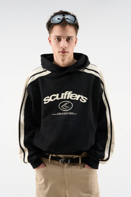 Scuffers Effortless Black Hoodie