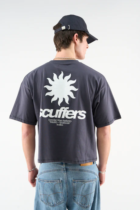 Scuffers Tarifa Navy T-Shirt