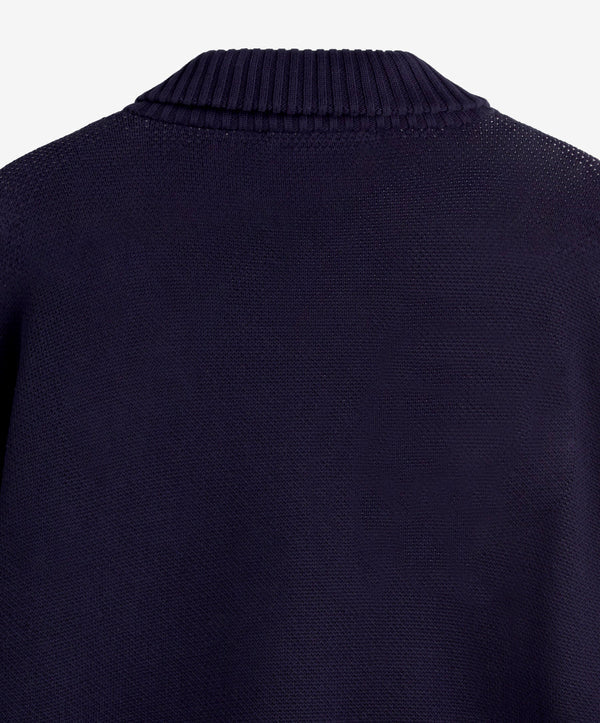 Fake Gods ´FC Knitted Zipper Navy´