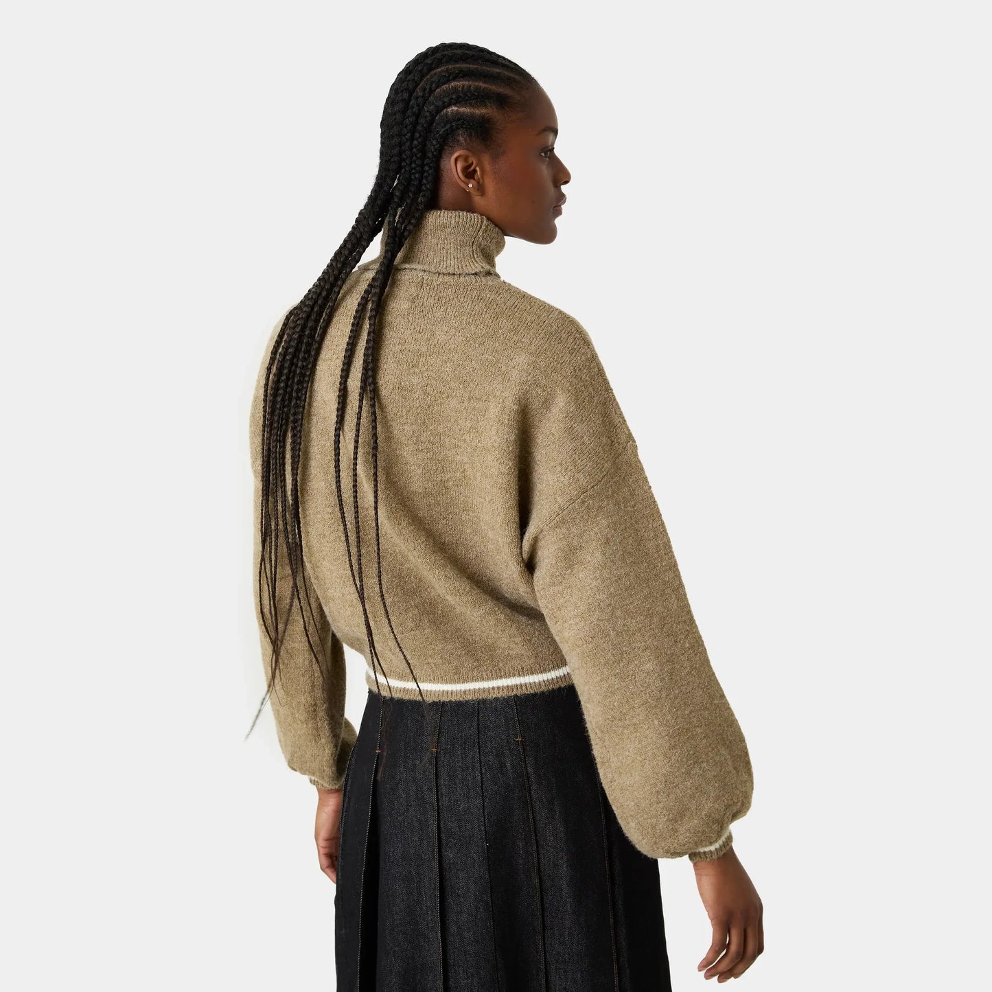 Eme Studios ´Gummy Camel Brown Turtleneck´ Knit