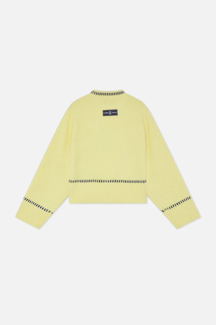 Scuffers ´Handmade Yellow´ Knit