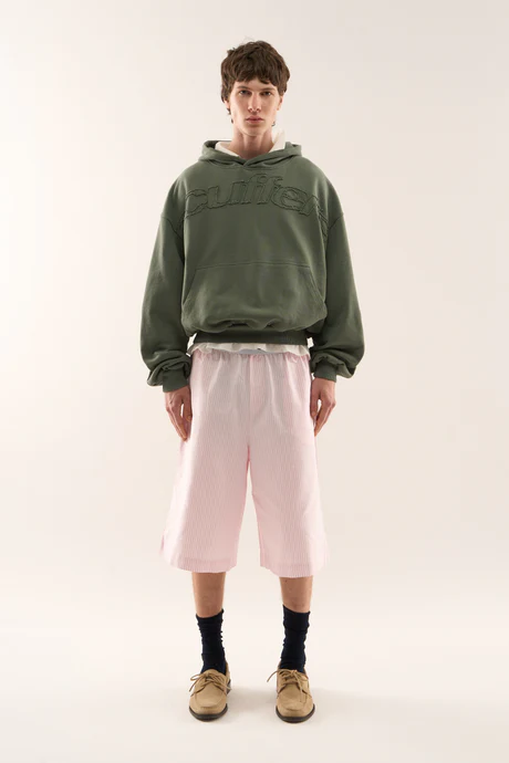 Scuffers Raw Green Hoodie