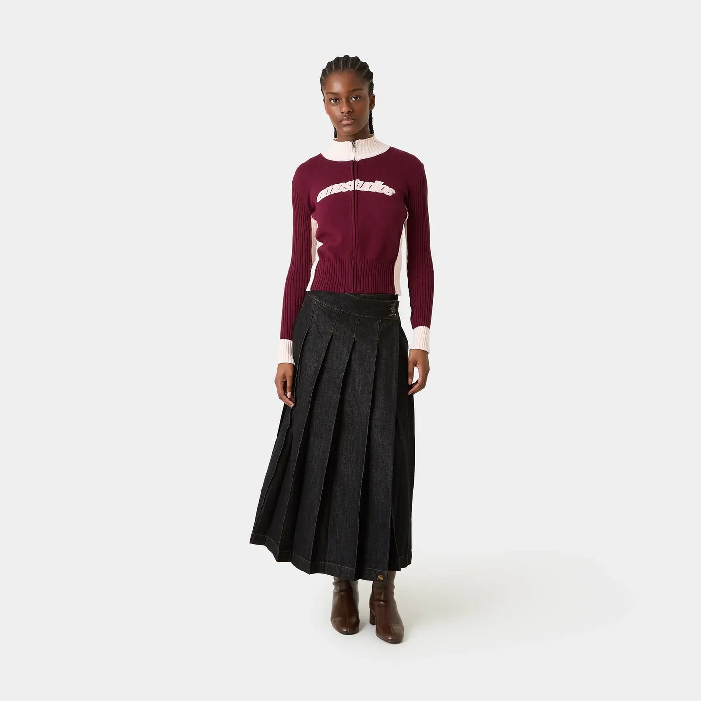 Eme Studios ´Burgundy´ Zipper