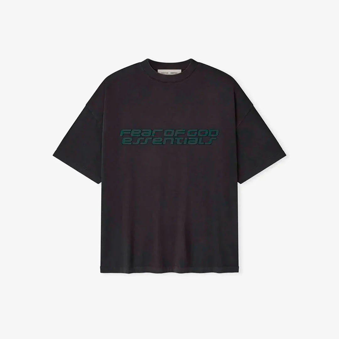 Fear of God Essentials Tee 90s Vintage Black