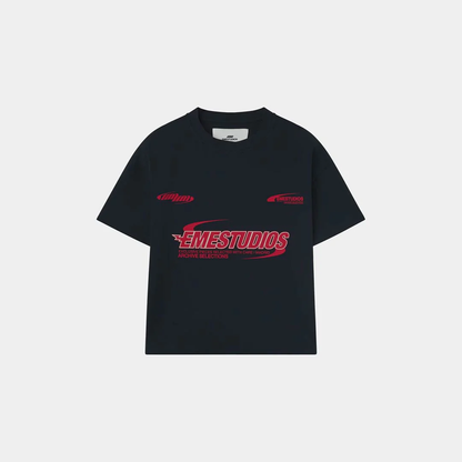 Eme Studios Tee Tracer Navy