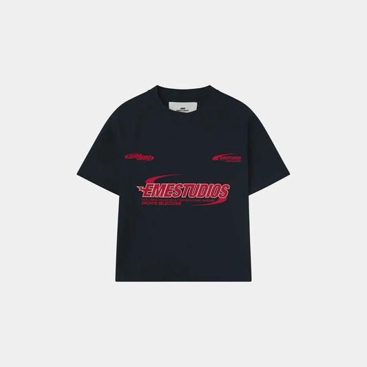 Eme Studios Tee Tracer Navy