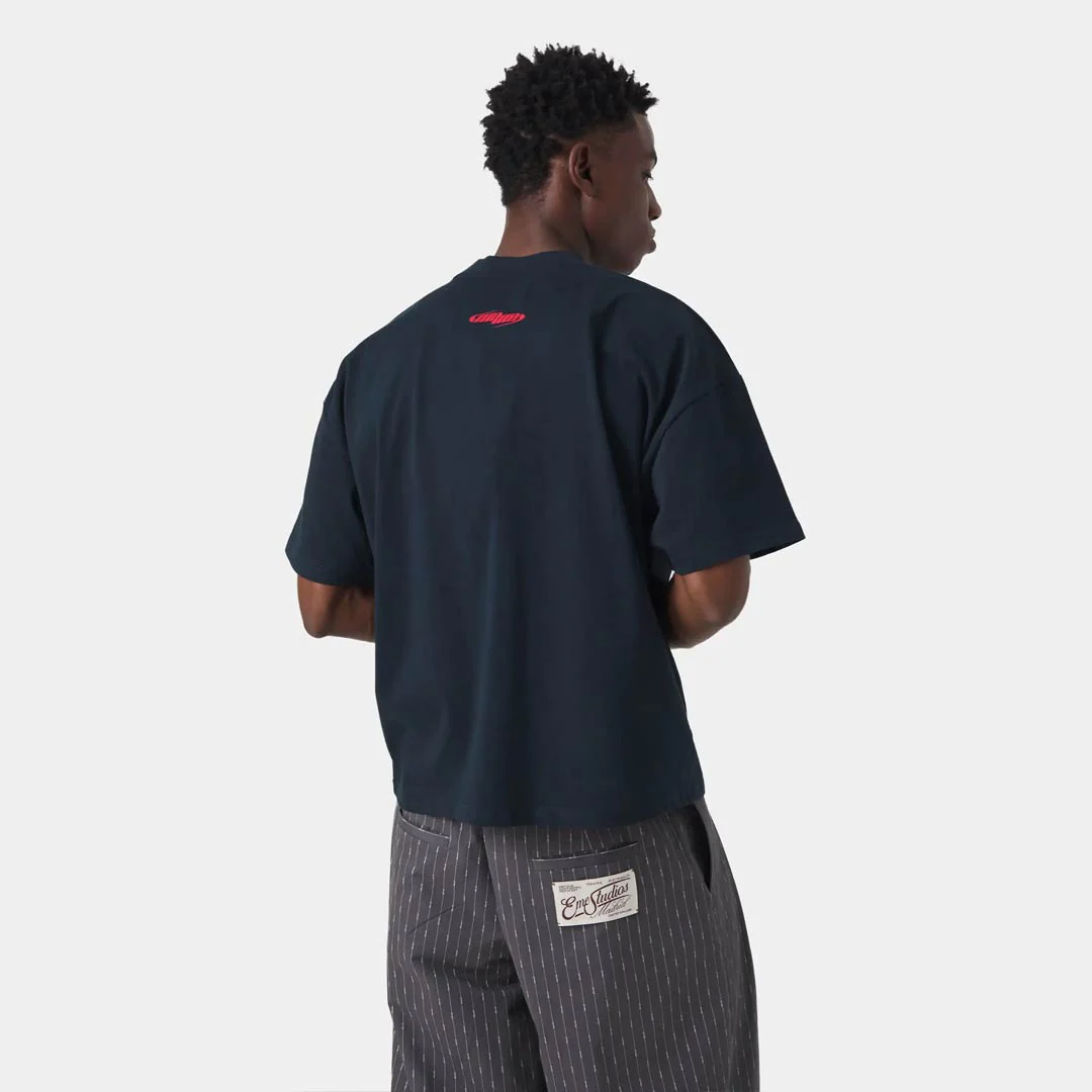 Eme Studios Tee Tracer Navy