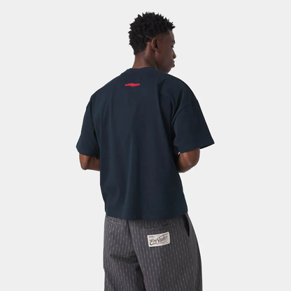 Eme Studios Tee Tracer Navy
