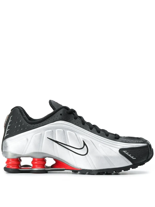 Nike Shox R4 Black Light Crimson