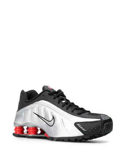 Nike Shox R4 Black Light Crimson