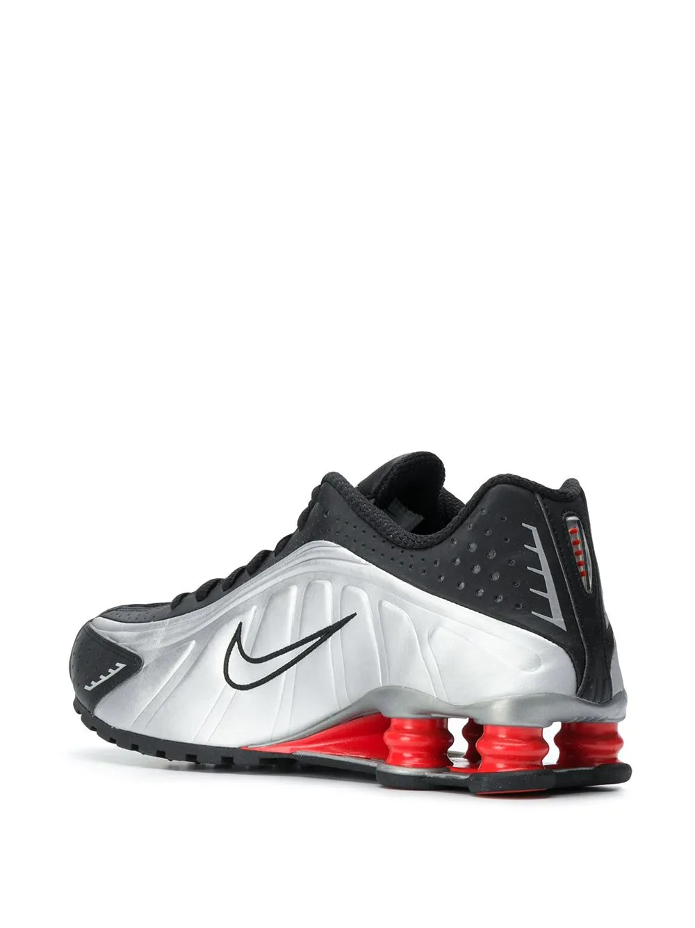 Nike Shox R4 Black Light Crimson