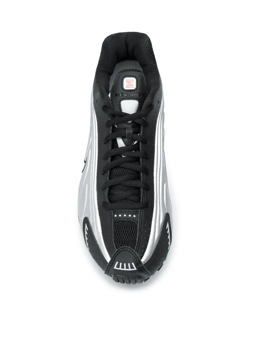 Nike Shox R4 Black Light Crimson