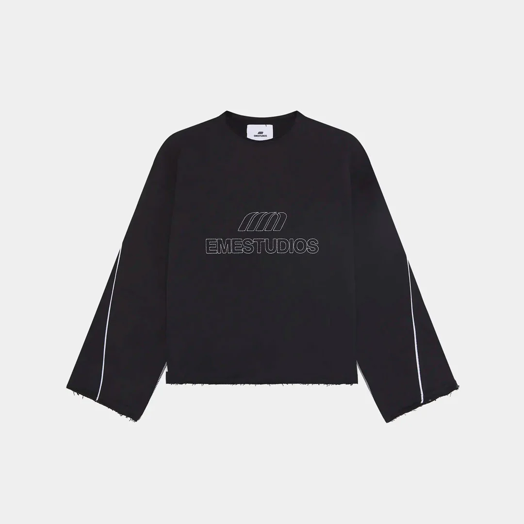 Eme Studios Knit AFK Black