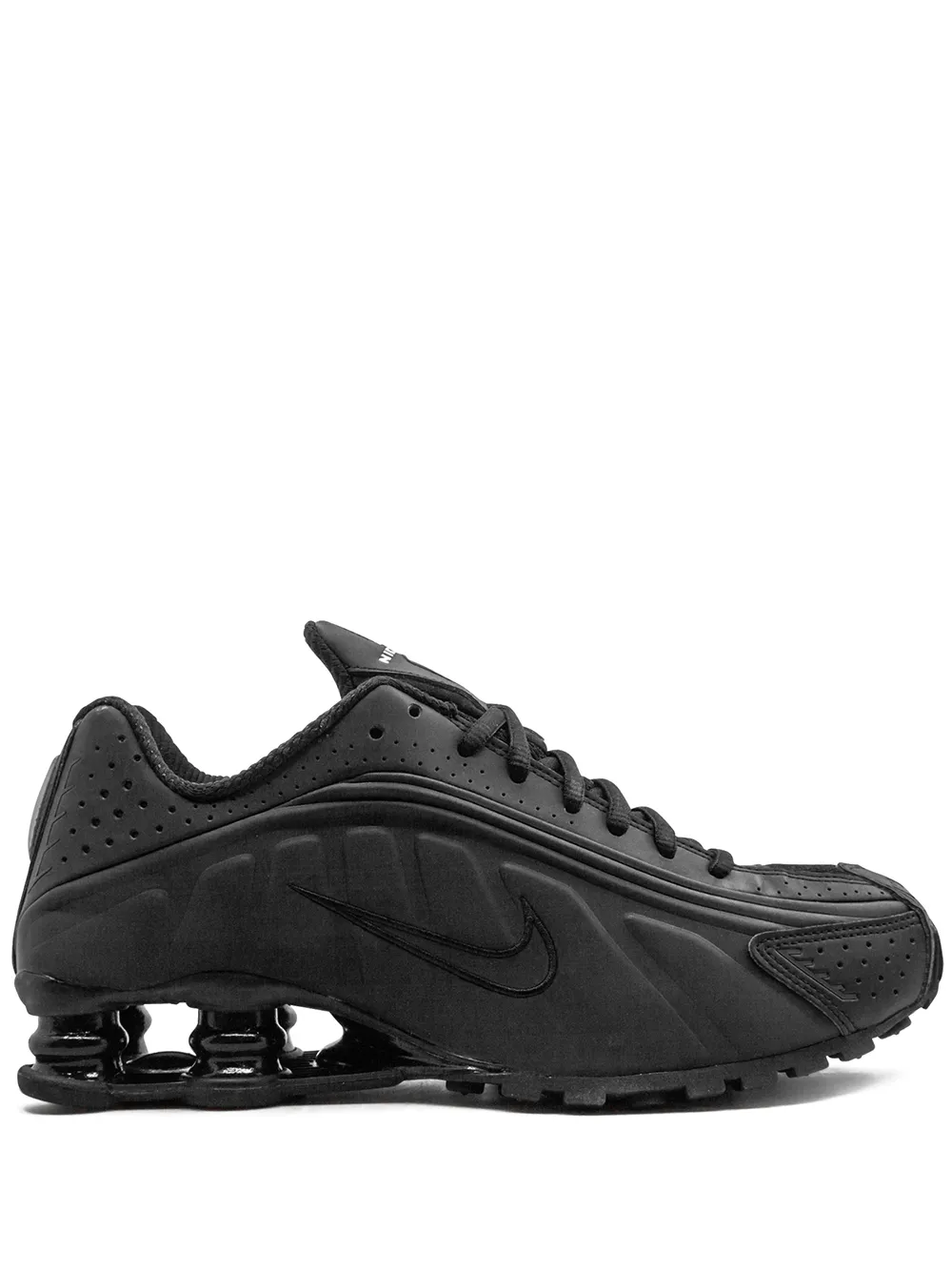 Nike Shox R4 Black Cat