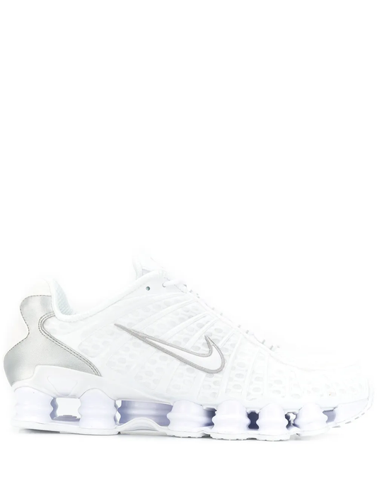 Nike Shox TL White / Metallic Silver