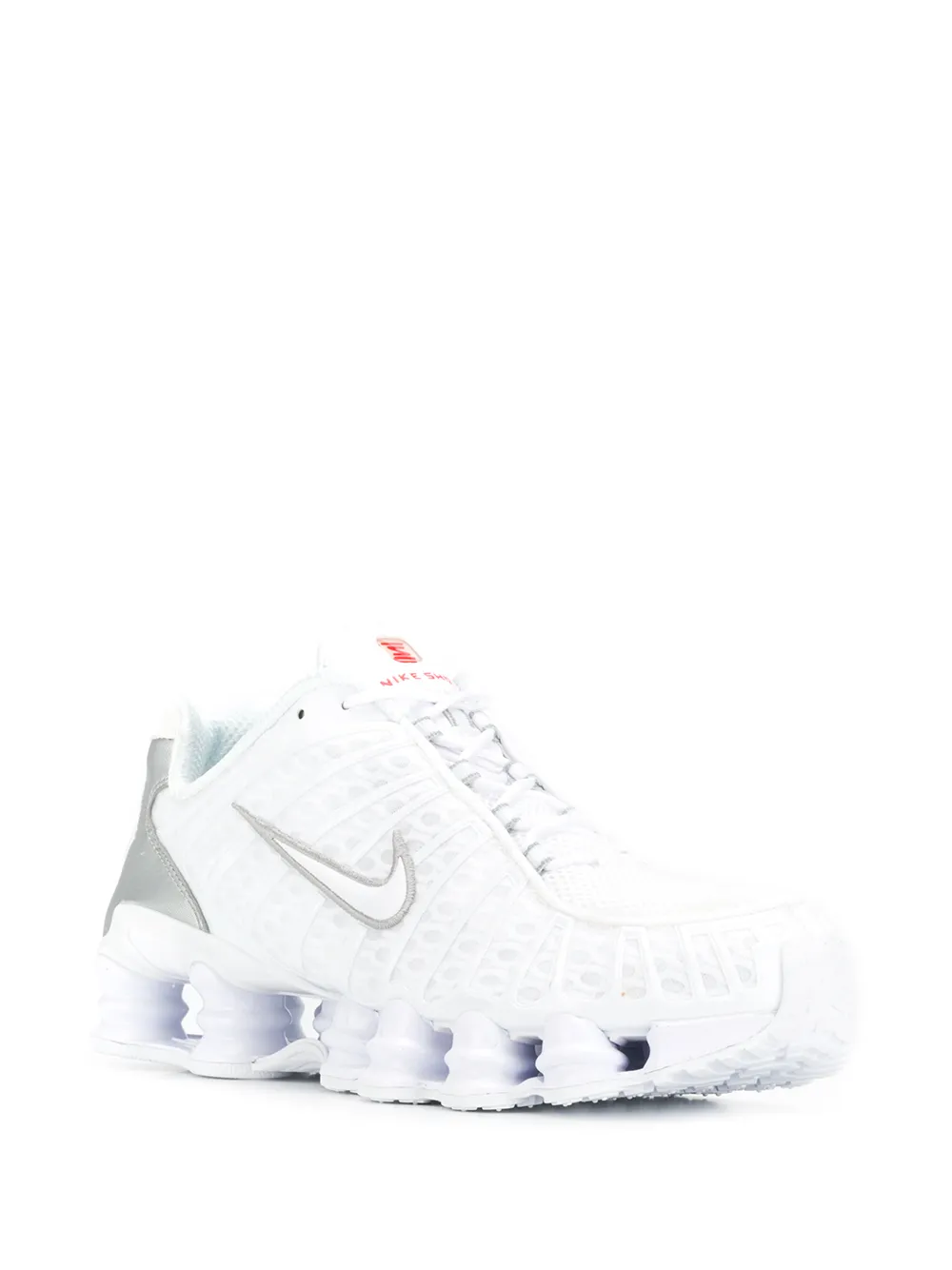 Nike Shox TL White / Metallic Silver