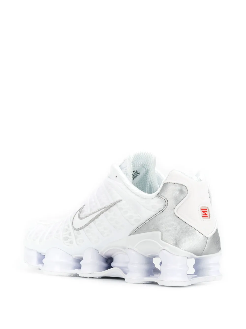 Nike Shox TL White / Metallic Silver