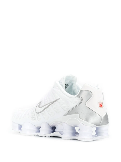 Nike Shox TL White / Metallic Silver
