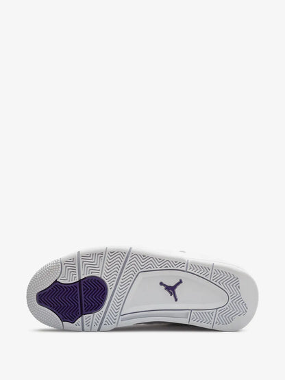 Air Jordan 4 ´Metallic Purple´