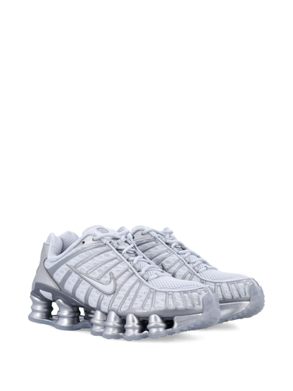 Nike Shox TL Metallic Silver