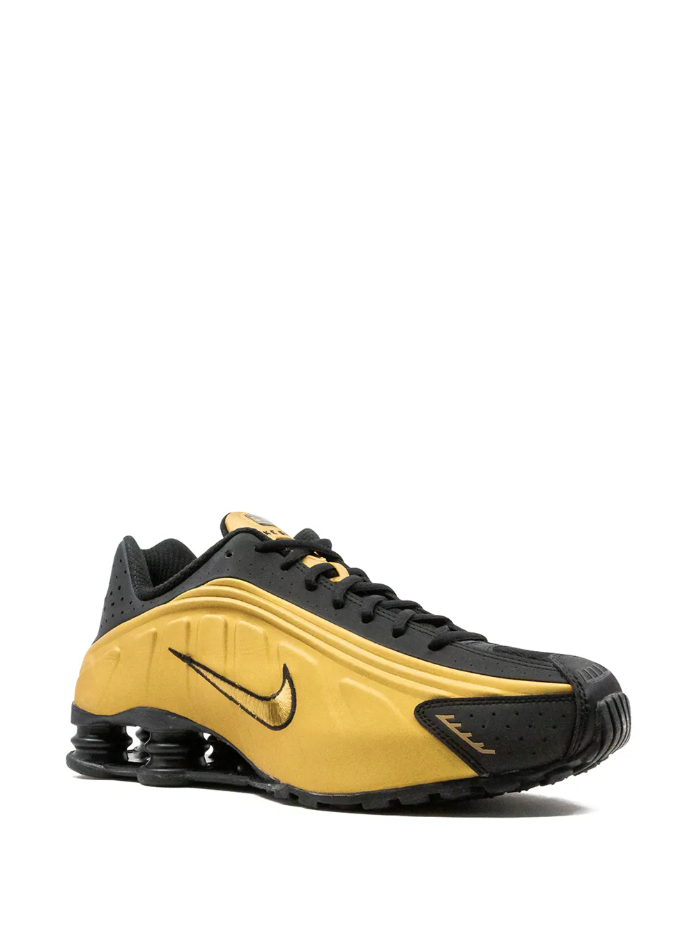 Nike Shox R4 Gold Black 2025