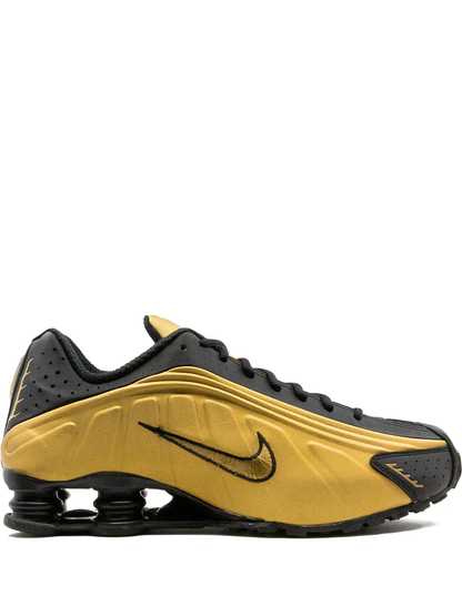 Nike Shox R4 Gold Black 2025