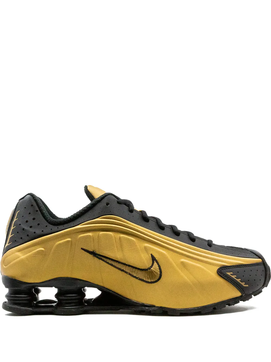 Nike Shox R4 Gold Black 2025