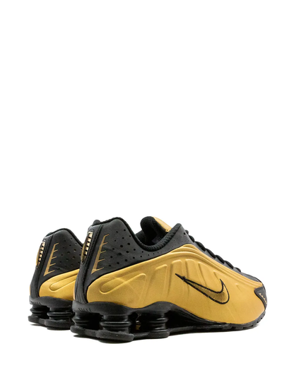 Nike Shox R4 Gold Black 2025