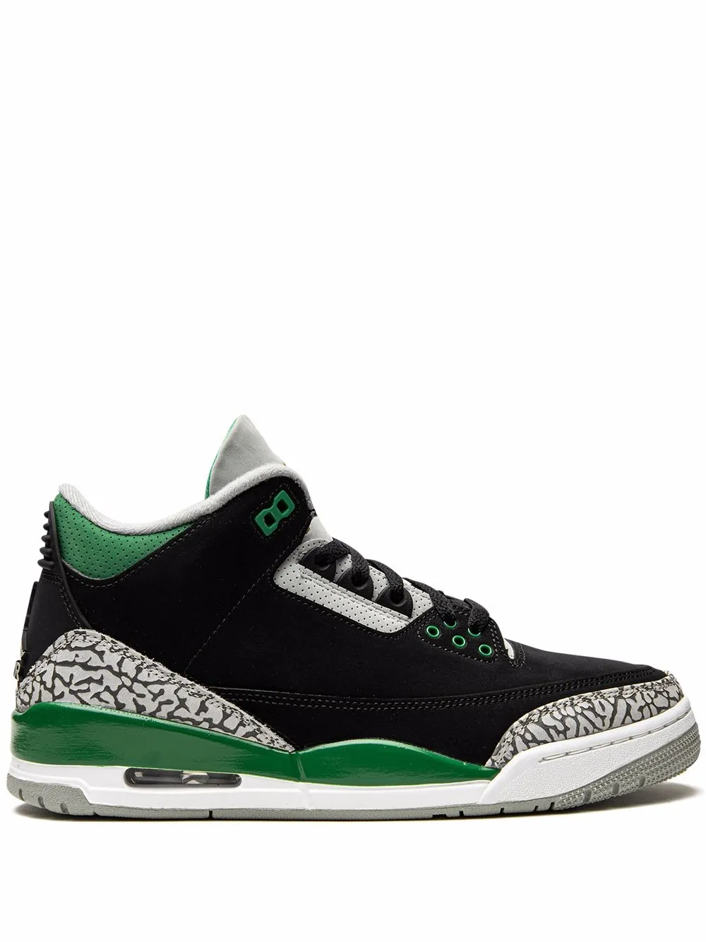 Jordan Retro 3 Pine Green