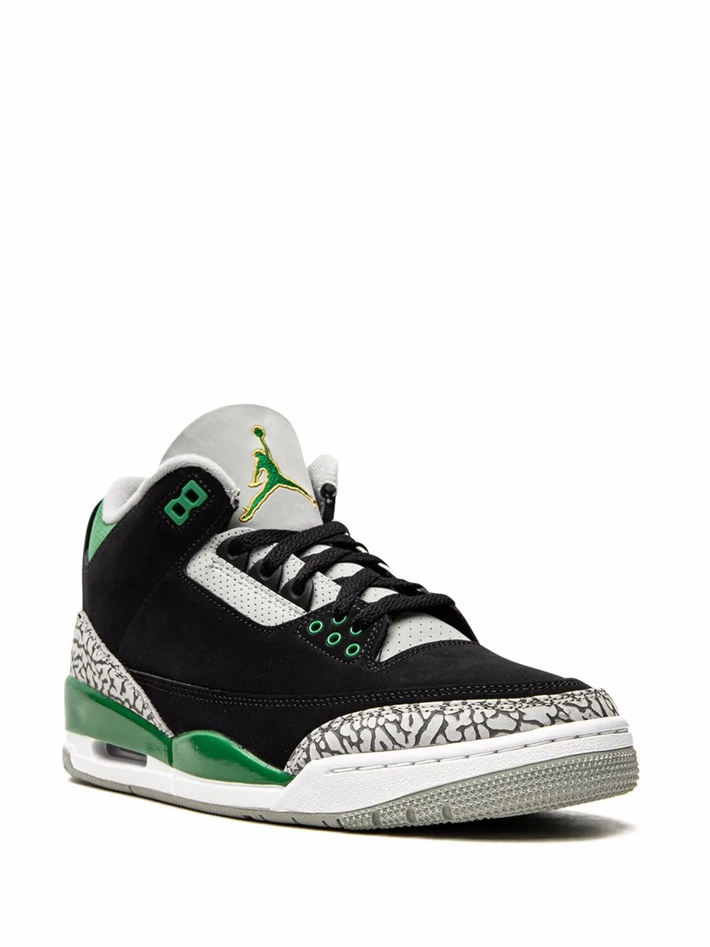 Jordan Retro 3 Pine Green