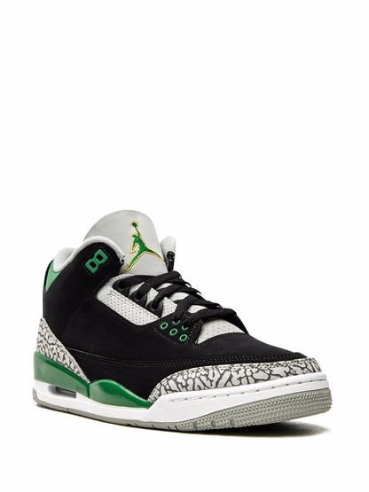 Jordan Retro 3 Pine Green