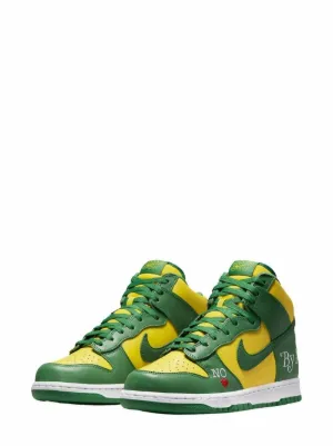 Nike SB Dunk High Supreme By Any Means Brazil