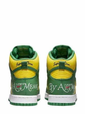 Nike SB Dunk High Supreme By Any Means Brazil