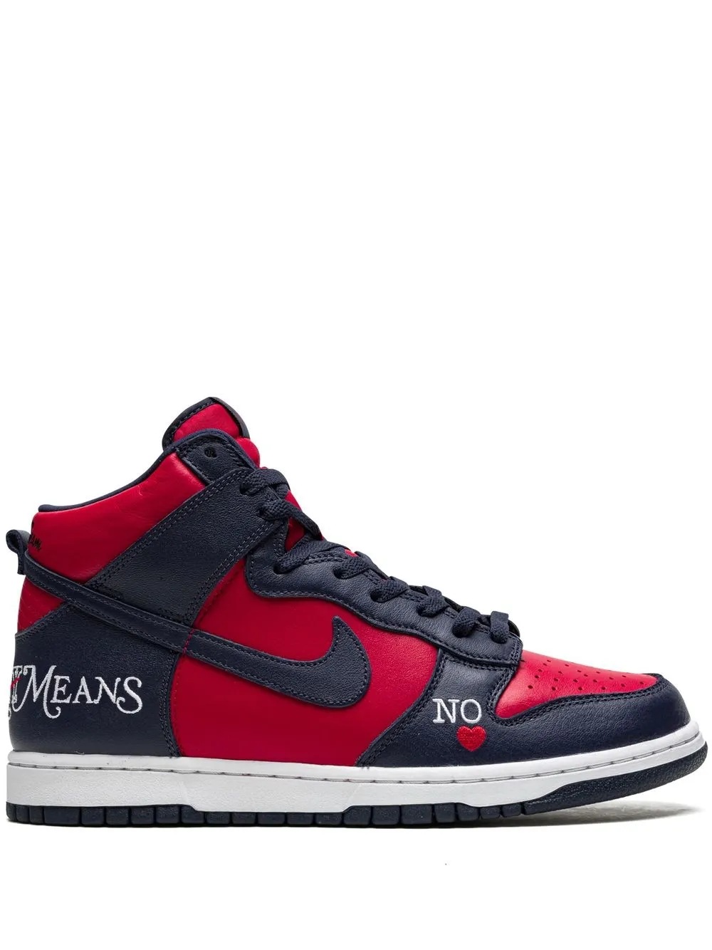 Nike SB Dunk High Supreme By Any Means