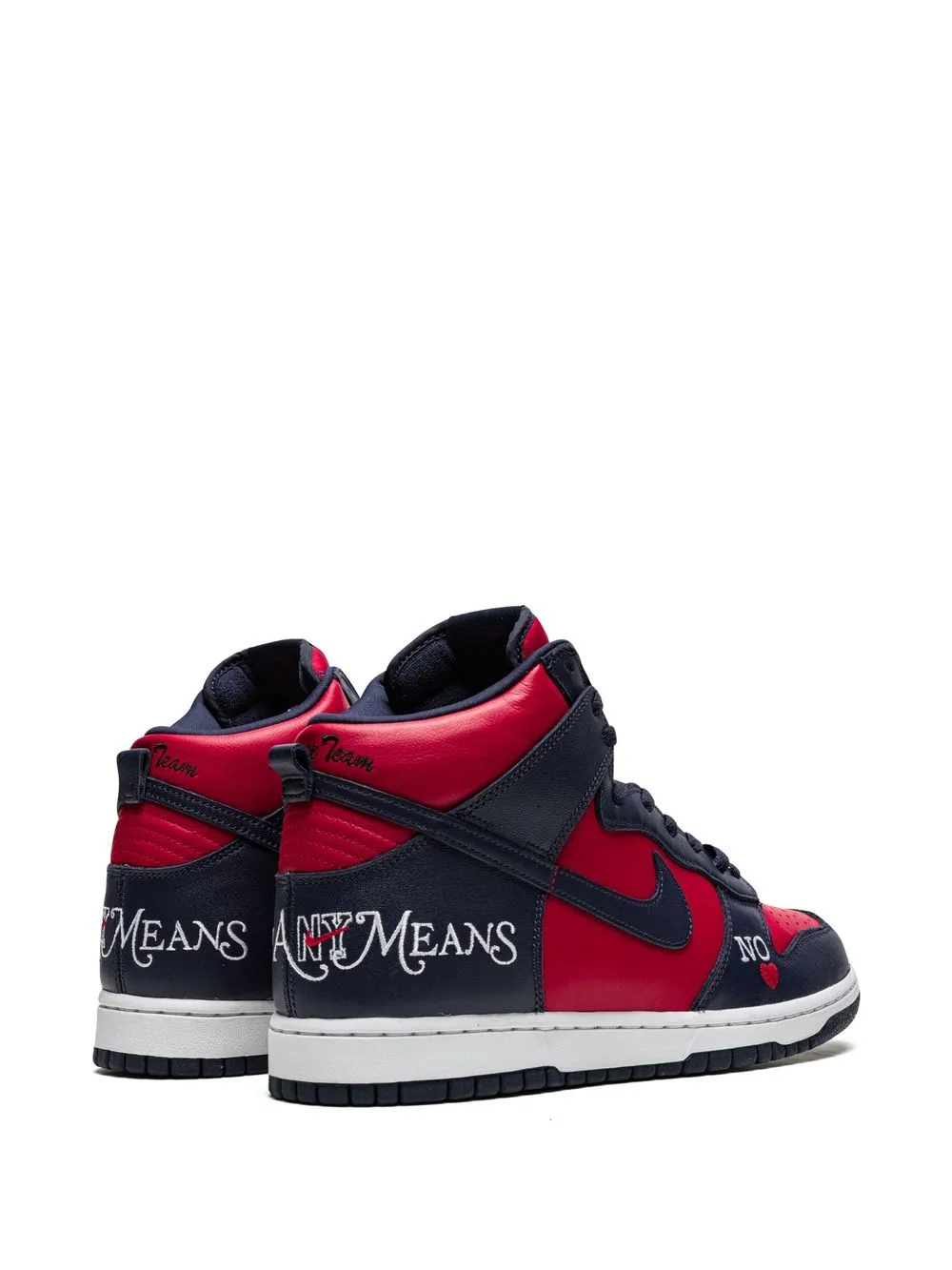 Nike SB Dunk High Supreme By Any Means