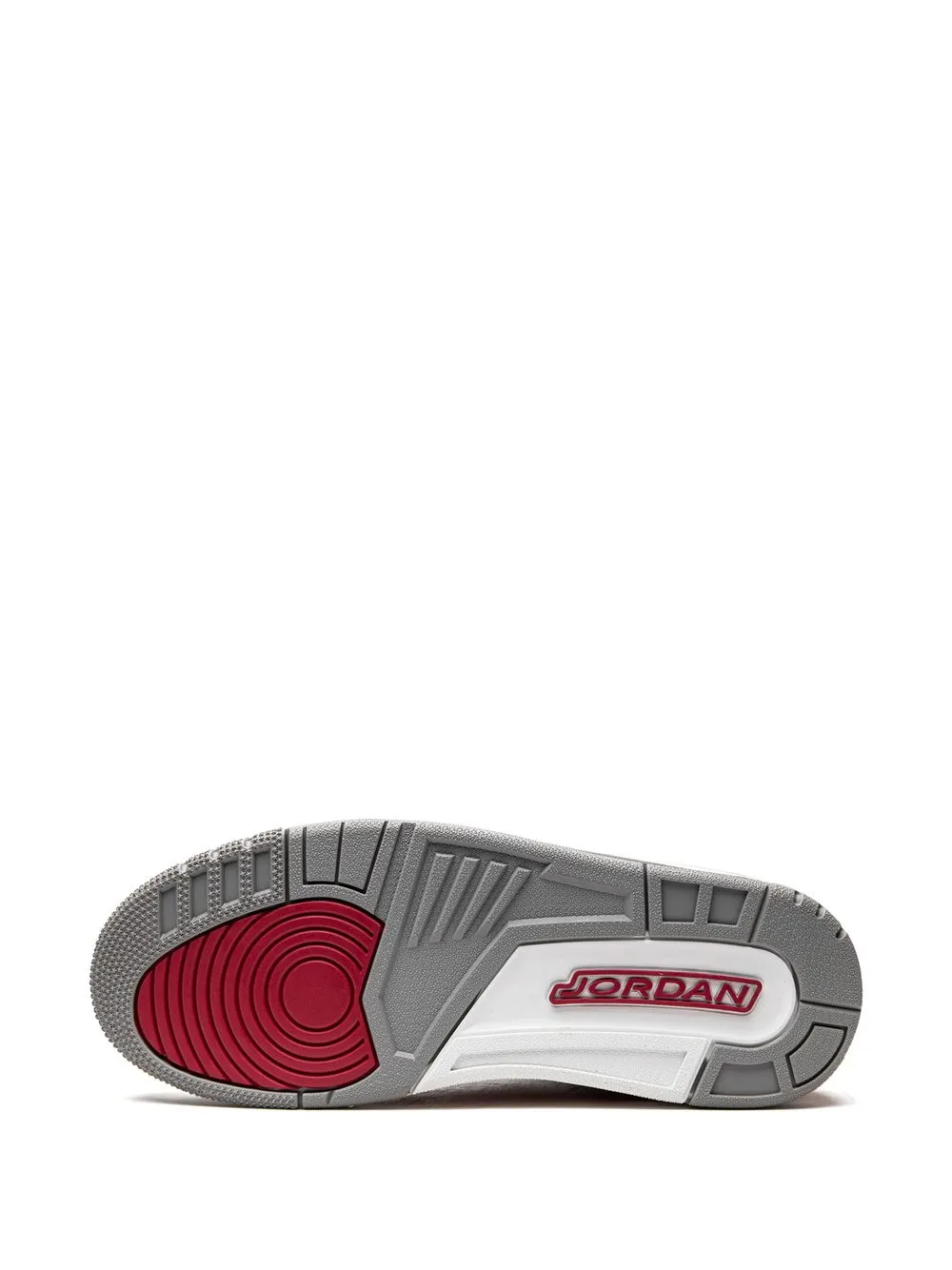 Jordan Retro 3 Cardinal Red
