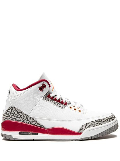 Jordan Retro 3 Cardinal Red