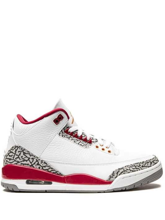 Jordan Retro 3 Cardinal Red