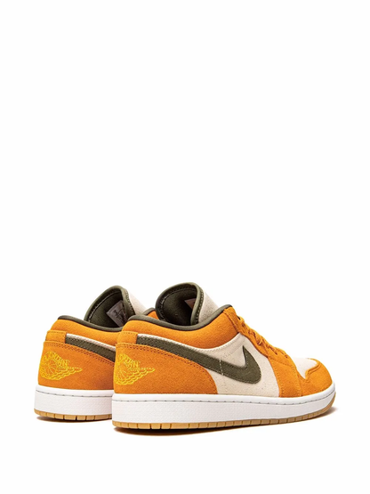 Air Jordan 1 Low Light Curry