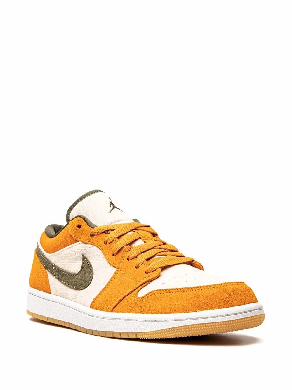 Air Jordan 1 Low Light Curry