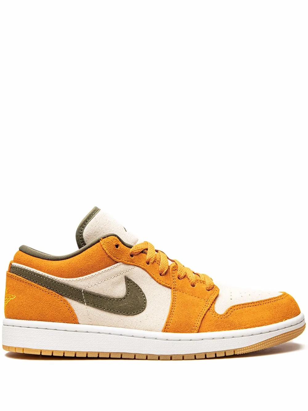 Air Jordan 1 Low Light Curry