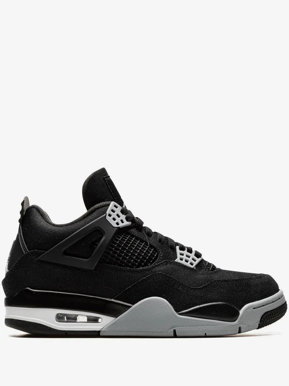Air Jordan 4 ´Black Canvas´